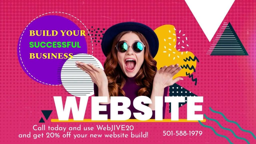 WebJIVE 2021 Website offer